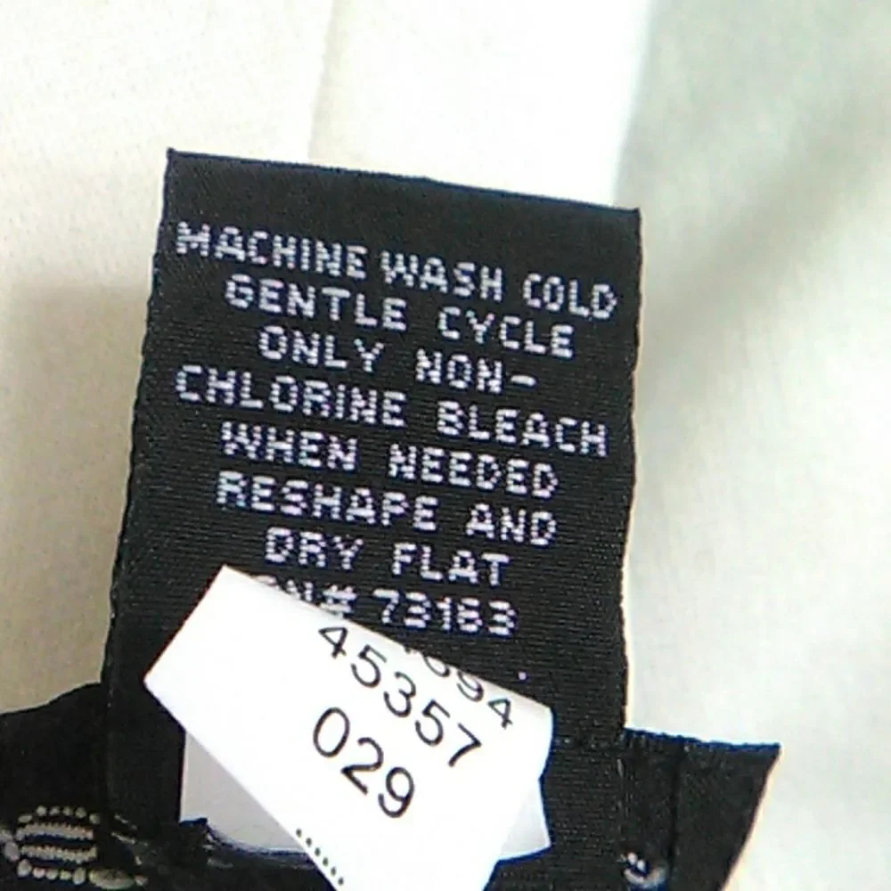 Spense Black and White Colorblock Dress - Picture 9 of 10